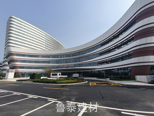 山東省青島大學附屬婦女兒童醫(yī)院—魯泰無機預涂板應用