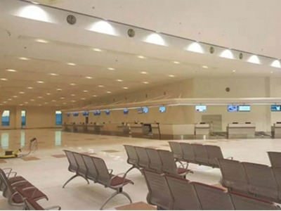 新烏蘭巴托國際機場—無機預(yù)涂板應(yīng)用